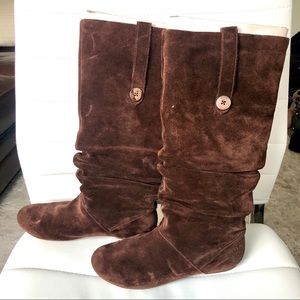 UGG Highkoo Chocolate Brown Boots Size 7